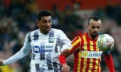 KAYSERİSPOR TUR ATLADI